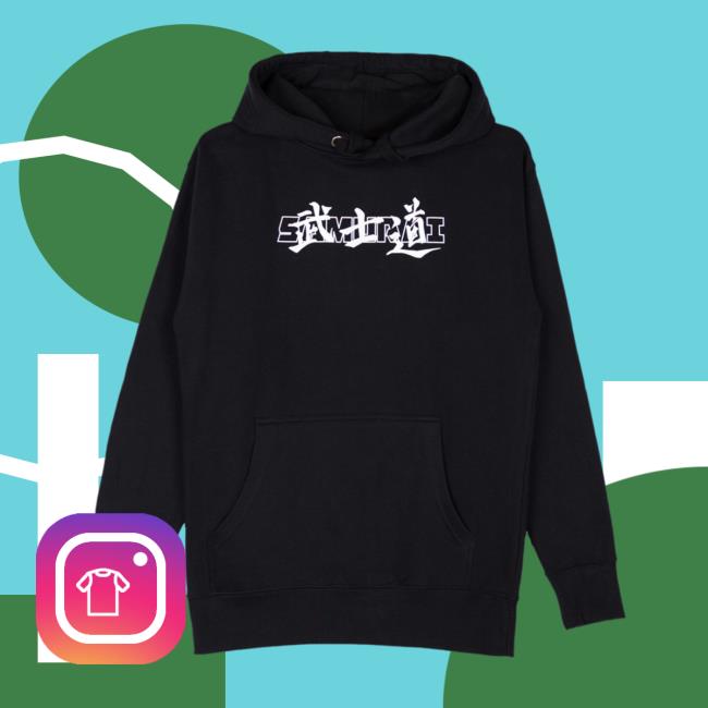 CORYxKENSHIN merch Samurai Shogun Hoodie