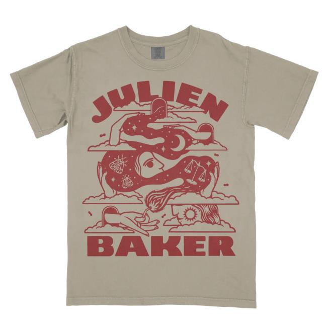 Official Julien Baker Merch Cloudhead Long Sleeve Tee
