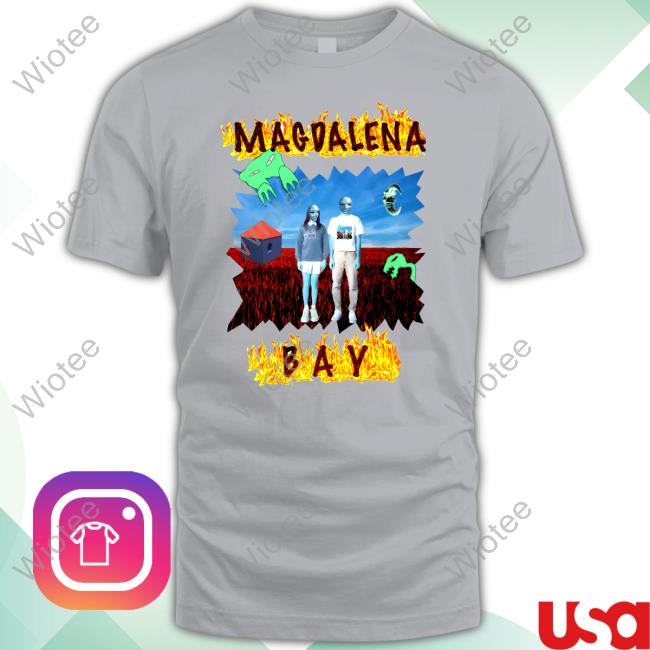 Official Magdalena Bay Three Four Co Apparel Crunch Hoodies