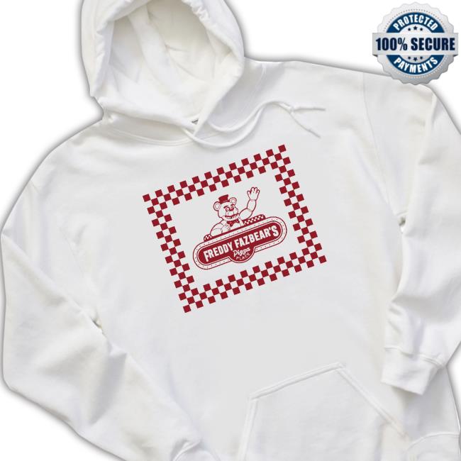 Official Freddy Fazbear's Pizza Place Crewneck Sweatshirt At Halloween Horror Nights And Blumfest