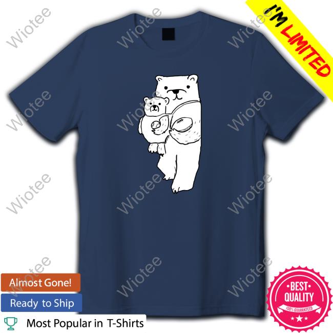 The Bear Illinois T-Shirt The Bear Illinois Crewneck Sweatshirt