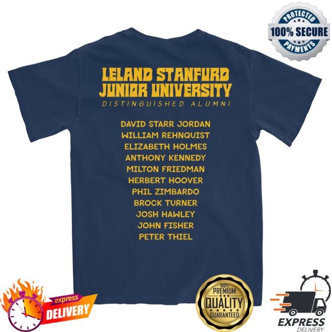 Cal Fan's Burden LSJU Distinguished Alumni Tee