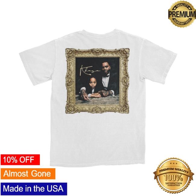 Kevin Gates Merch Khaza Album Cover S/s Shirt | Kevin Gates Official Store