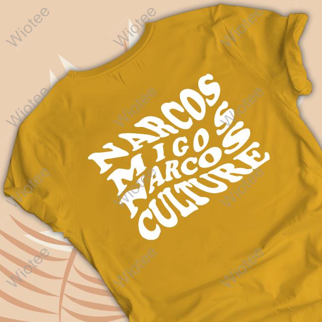 Official Shop MigosOfficial Merch Culture II Narcos Crewneck Sweatshirt Culture II Narcos Long Sleeve Tee
