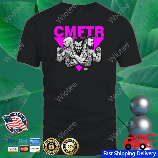Official CM Punk And FTR The Foundation Hoodie