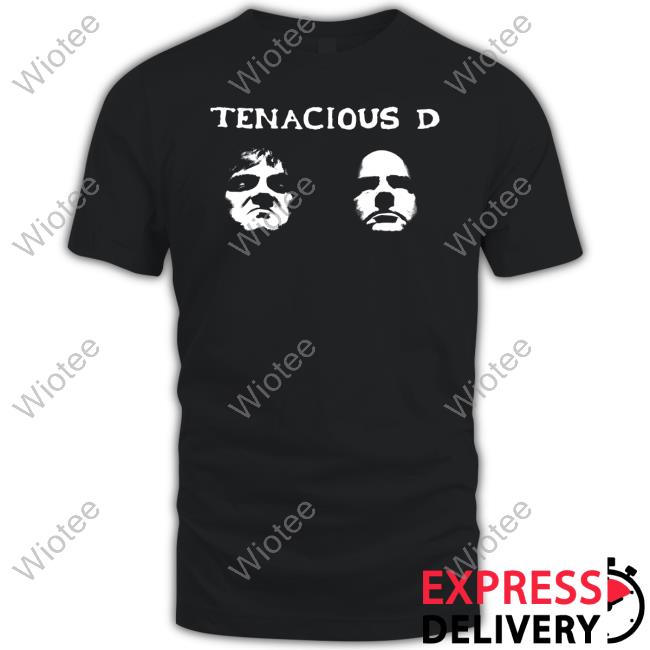 Tenacious D Queen-Faces Hoodie