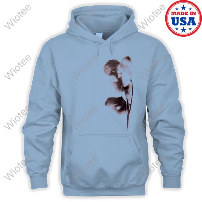 Men's Orchid Crewneck Sweatshirt Men's Orchid Long Sleeve T-Shirt