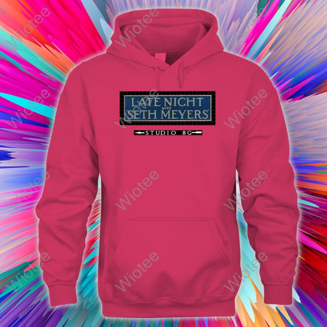 Late Night With Seth Meyers Studio 8G Shirts Anna Kendrick Late Night With Seth Meyers Studio 8G Tee Nbc Studios Merch