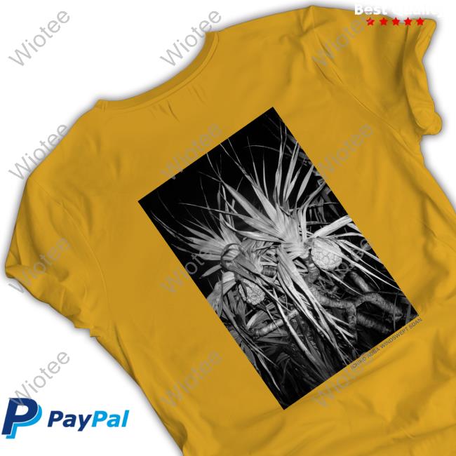 Official Ichiko Aoba Ichiko Aoba Windswept Adan Shirt