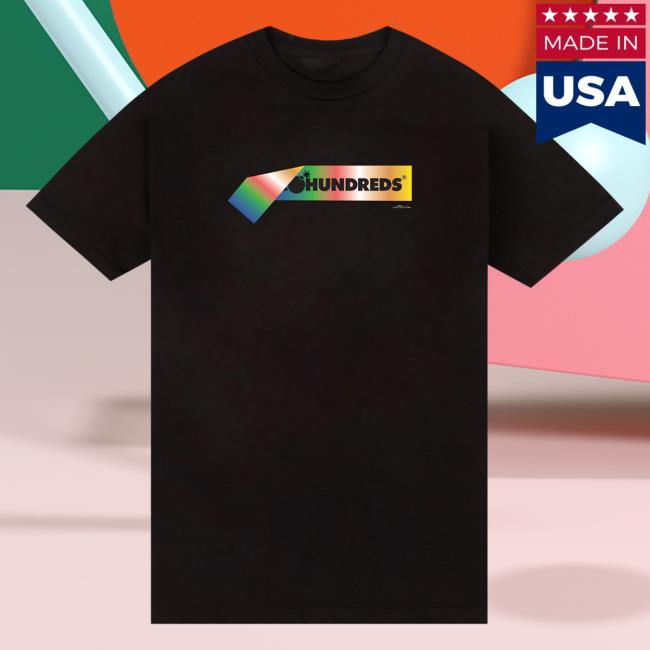 Official The Hundreds Merch Folder Bar T-Shirt