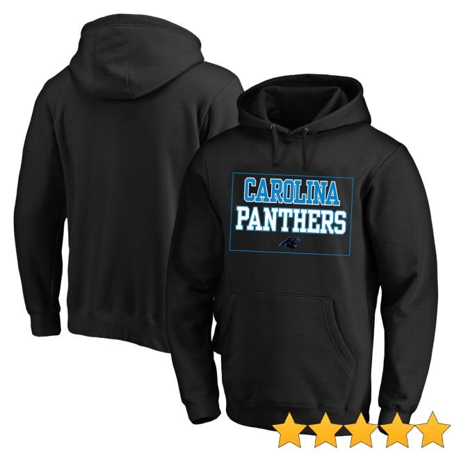 Bank of America Stadium Carolina Panthers Heavy Hoodie Night