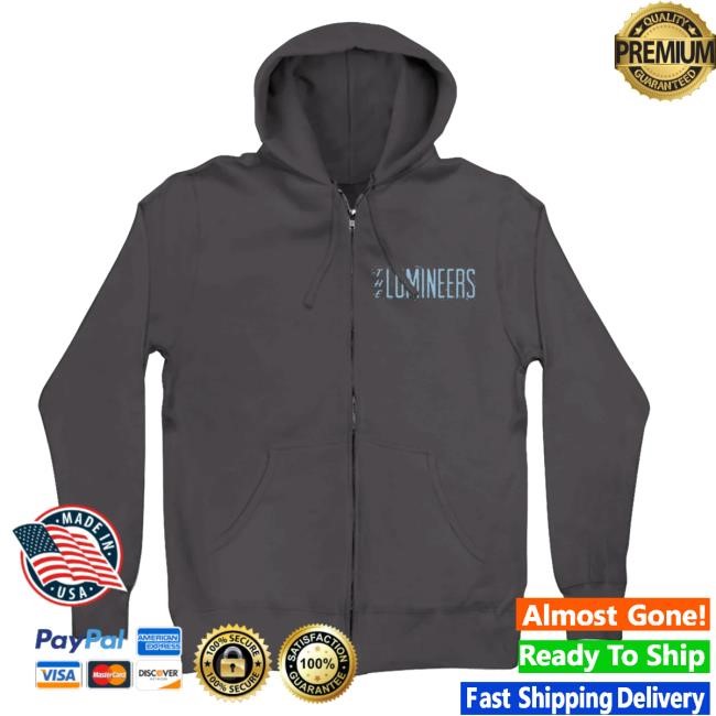 Inner Connection Zip Up Hoodie - The Lumineers Merch Shop