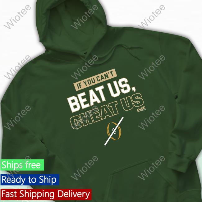 Official If You Can't Beat Us Cheat Us Tee Shirt Florida State College