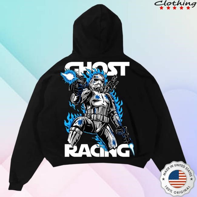 Lone Trooper Classic Build Shirt Ghost Racing Black Release Ghost Racing Lone Trooper Shirt Build Forward Daily Tee