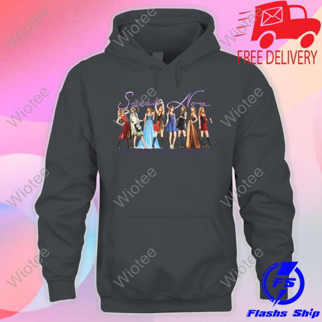 Speak Now Taylor's Version Eras T-Shirt Official Taylor Swift Store Speak Now Taylor's Version Eras Crewneck