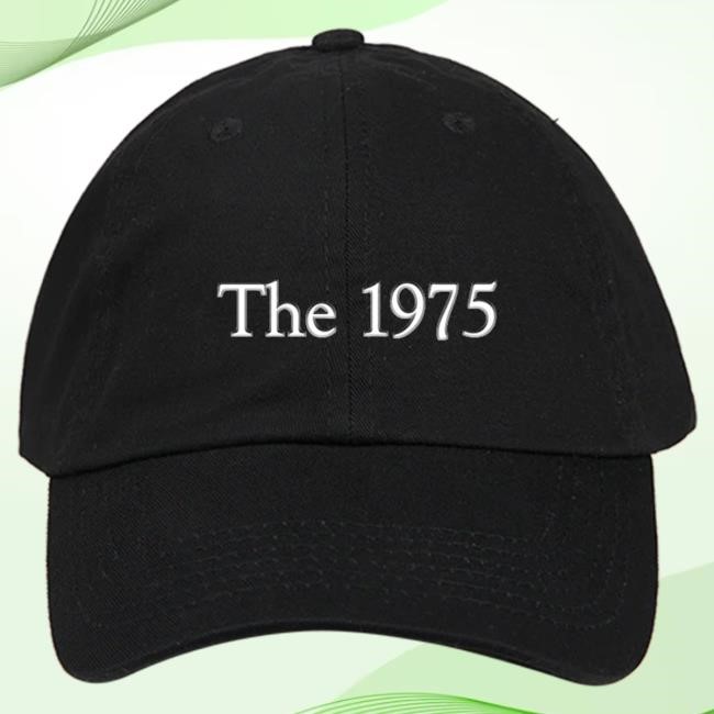 Official The 1975 Logo Pullover Hoodie