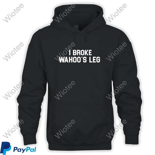 Official I Broke Wahoo's Leg Hot Shirt Super70s Sports I Broke Wahoo's Leg Tees