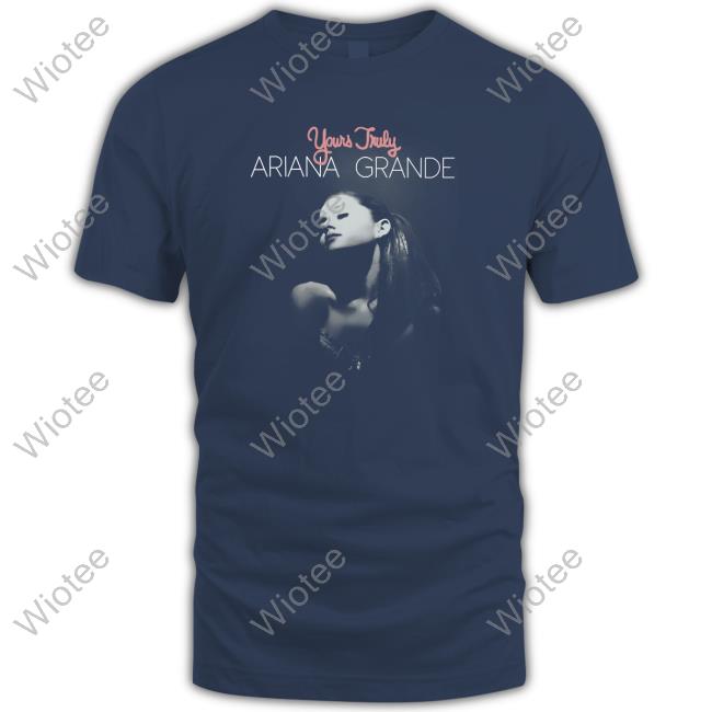 Yours Truly 10Th Anniversary Puff Print Shirt Yours Truly 10Th Anniversary Puff Print Tee Shirt