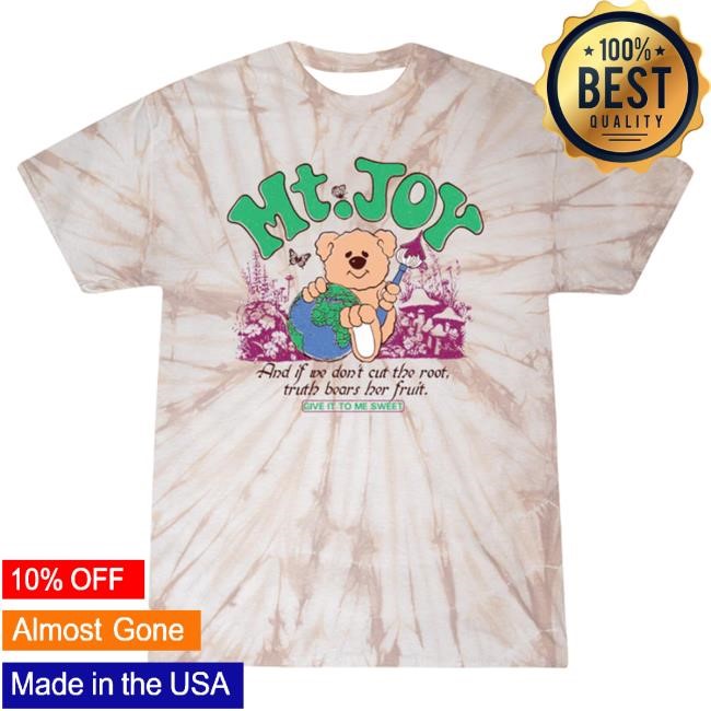 Mt Joy Outer Space Bear Tie Dye Tee Official Mt Joy Merch Store Mt Joy Outer Space Bear Tie Dye Hot Shirt