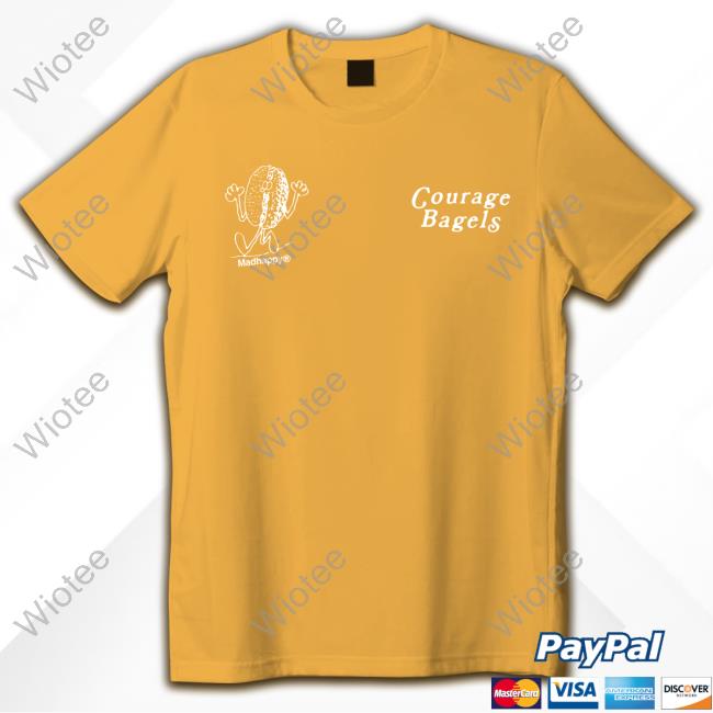 Madhappy Courage Bagels Fleece Hoodie Sweatshirt Courage Bagels Fleece Hoodie Sweatshirt