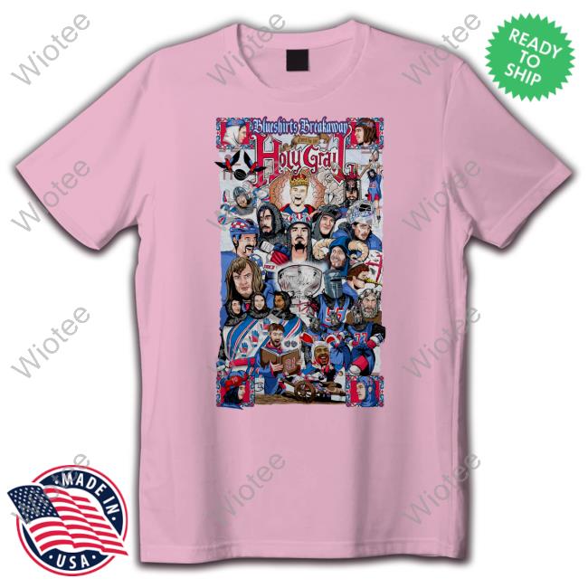 Official Blueshirts Breakaway Merch Holy Grail Tee