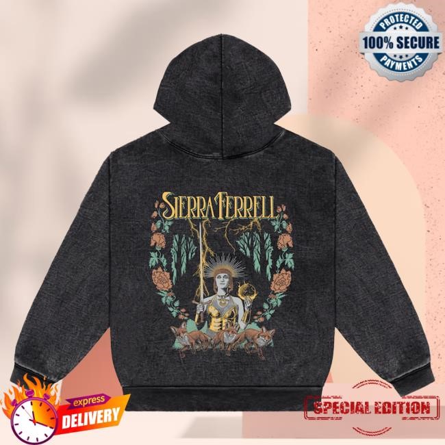 Official Sierra Ferrell Merch Shop Sierra Ferrell Forest Floor Crewneck SierraFerrell Official Sierra Ferrell Merch Shop Sierra Ferrell Forest Floor Popover Hoodie SierraFerrell