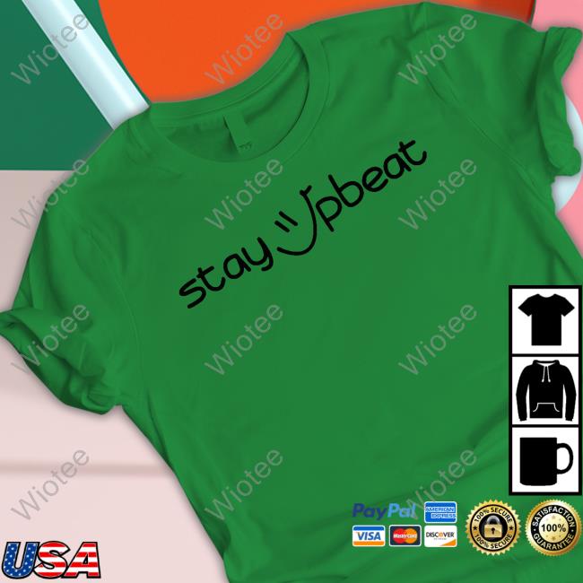 Official Team Balmert Merch Stay Upbeat T Shirts Stay Upbeat Long Sleeve Shirt
