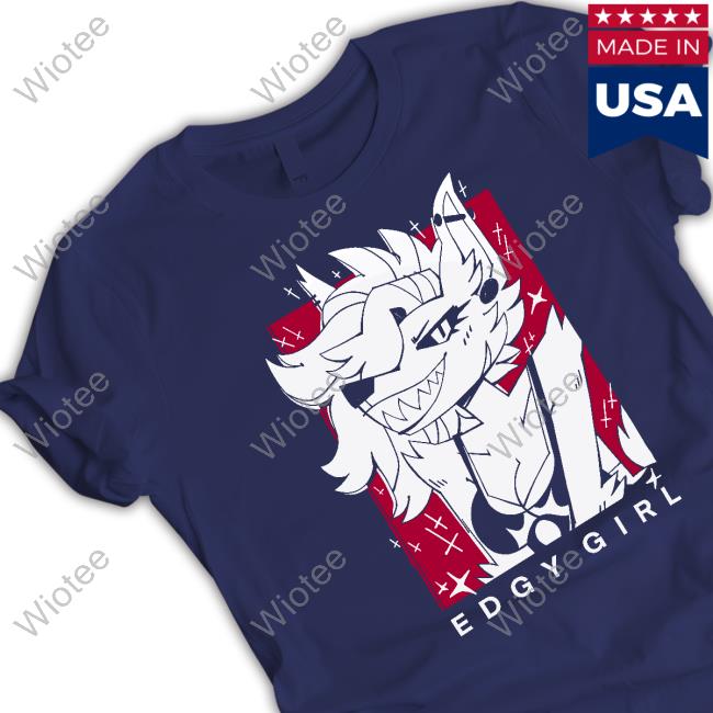 Merch Double Dog Edgy Girl Shirt New Official Double Dog Edgy Girl Tees