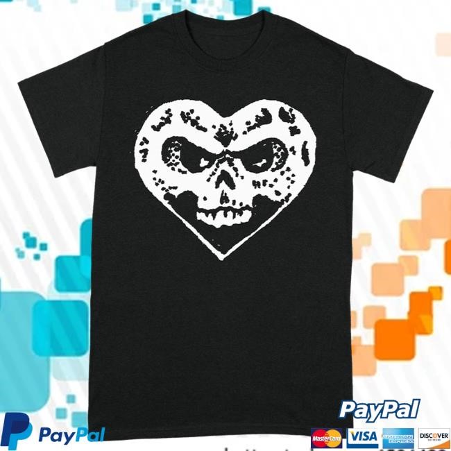 Official Alexisonfire Watch Out! Heartskull New Shirt