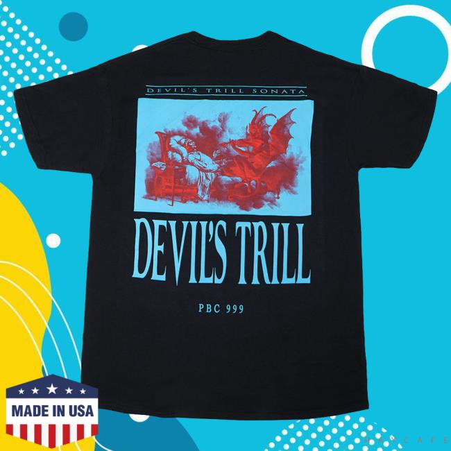Official Playboi Carti Devil's Trill Pbc 999 Tees Black PlayboiCarti Clothing Shop Store