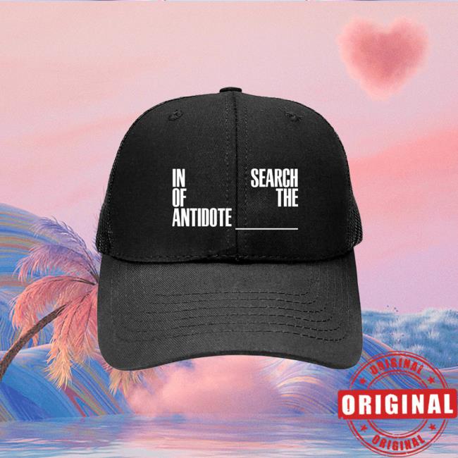 Fletcher Merch In Search Of The Antidote Trucker Twill Snapback