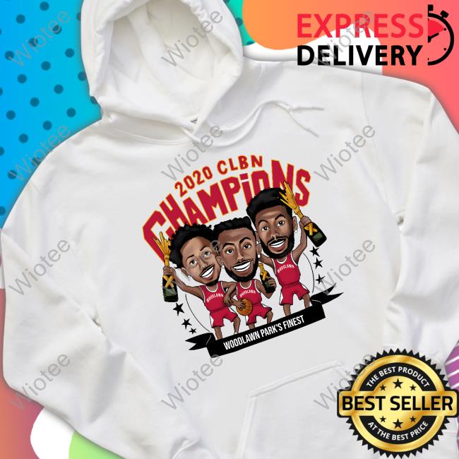 Merchbar Merch 2020 Clbn Champions Woodlawn Park's Finest Shirt