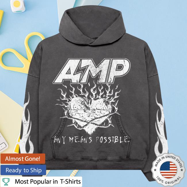 Amp Merch Sacrifice Crewneck Sweatshirt