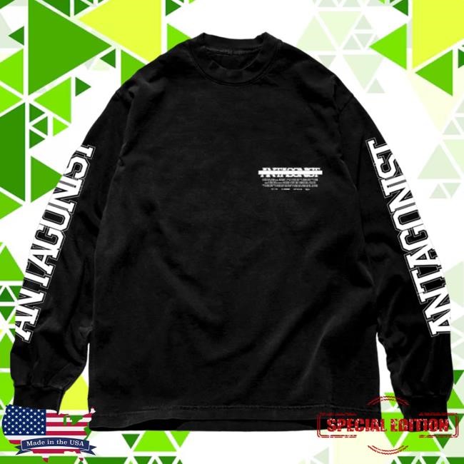 Official Playboi Carti Merch Store Antagonist 2.0 00 Black Long Sleeve T-Shirt Official Playboi Carti Merch Store Antagonist 2.0 00 Black Long Sleeve Shirt