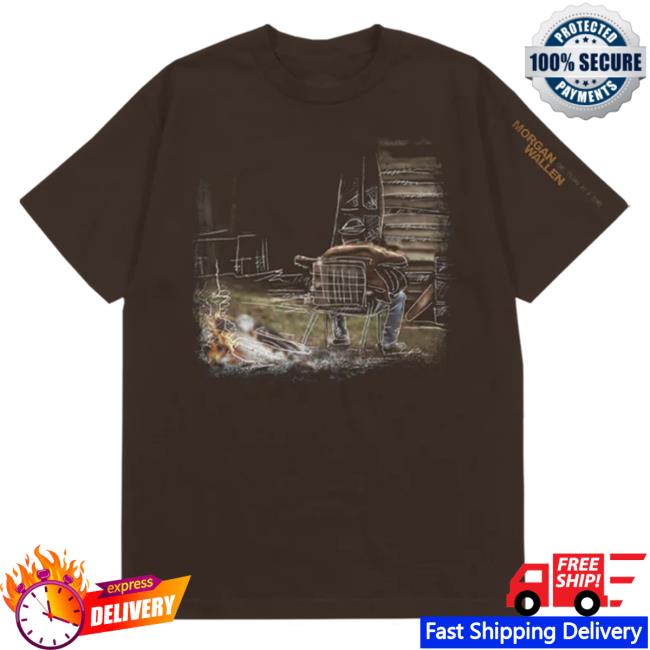 Morgan Wallen Apparel Clothing Store Shop One Thing At A Time Brown Photo Tshirt Morganwallen Merch