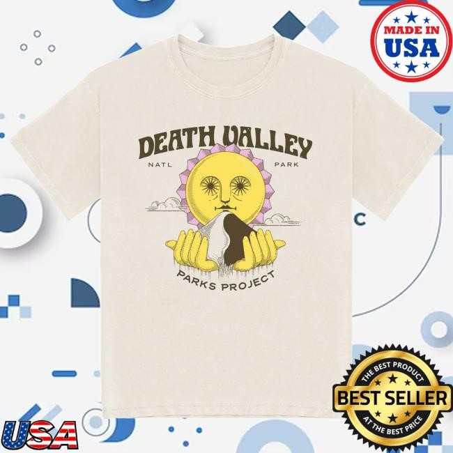 Shop Death Valley Hypno Sun New Tee Inspired By Our National Parks – Parks Project