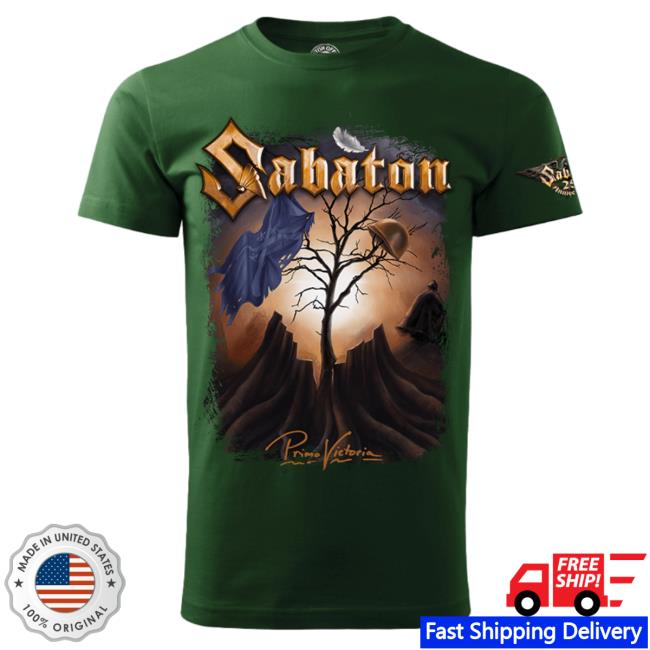 Official Store Sabaton Primo Victoria Special Edition Shirt
