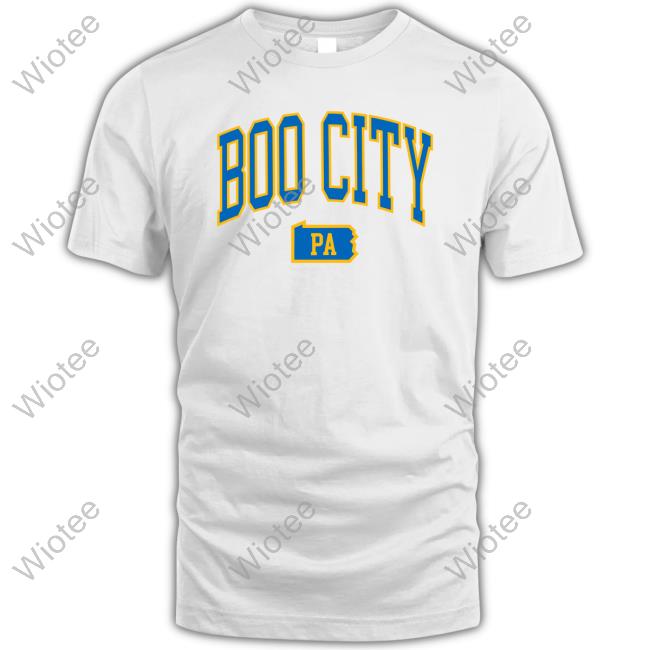 Boo City T-Shirt Pittsburgh Clothing Company Merch Boo City T-Shirt