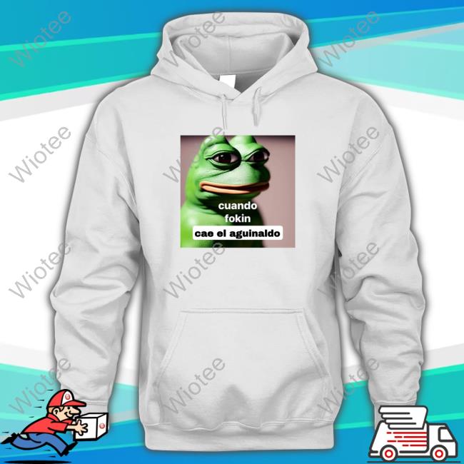 Official Cuando Fokin Cae El Aguinaldo Shirts