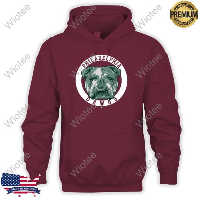 Official BreakingT Shop Philly Dawgs Shirt Official Philly Dawgs Long Sleeve Tee
