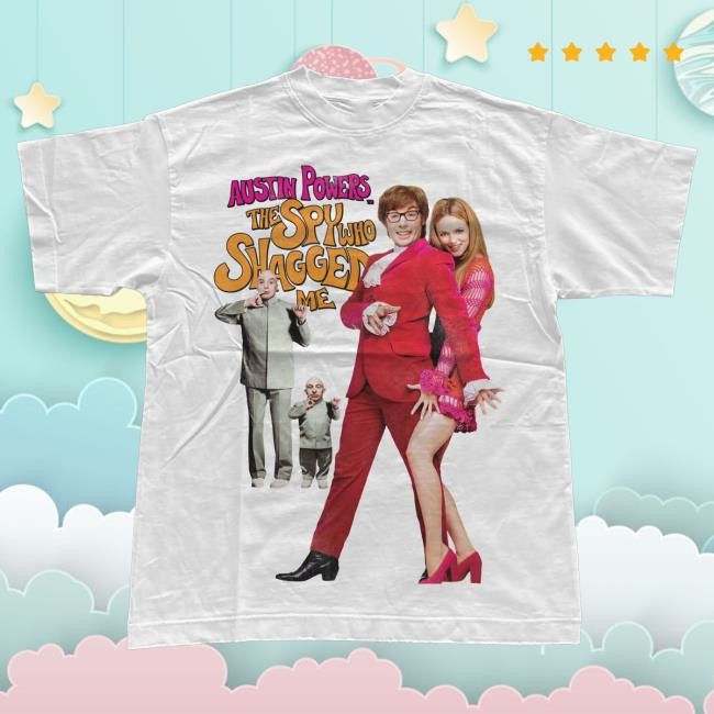 Austin Powers Top Shirt Official Do Not Disturb Merch