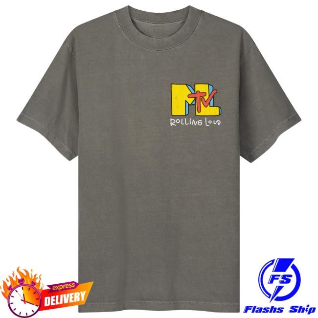 RL X B2SS I Want My RL Washed Black New Shirt Rolling Loud Shop
