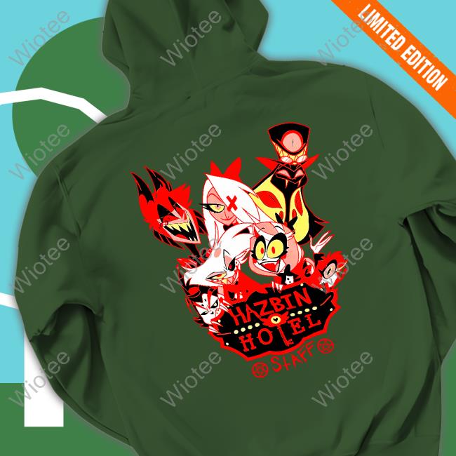 Hazbin Hotel Staff Shirt Hazbin Hotel Staff T-Shirt