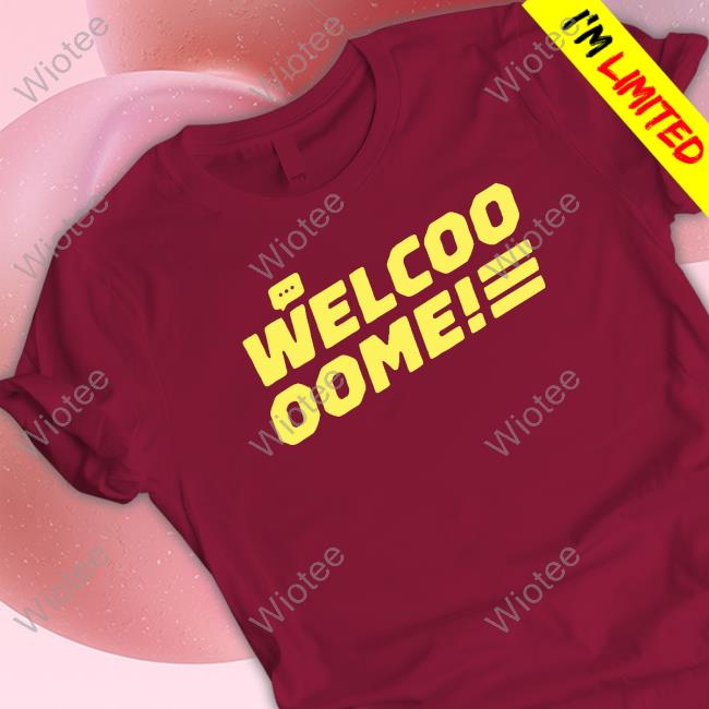 Welcoo Oome Shirt Official Welcoo Oome Crewneck Sweatshirt
