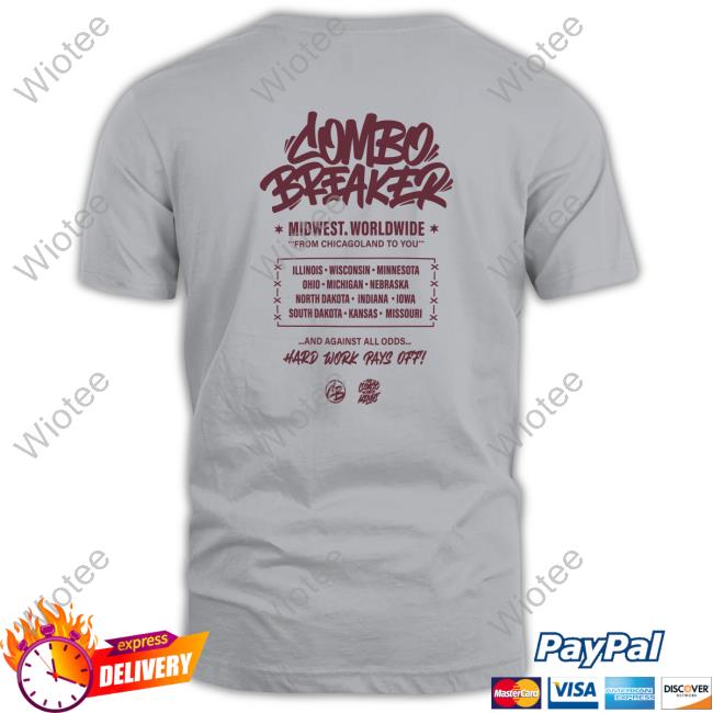 Midwest Tee Shirt Combo Breaker Shop Merch Midwest T-Shirts