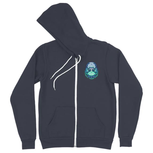 Official Goose The Band Merch Goosetheband UFO Camp Zip Pull Over Hoodie Official Goose The Band Merch Goosetheband UFO Camp Zip Pull Over Hoodie