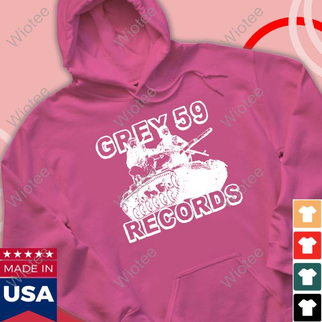 Official G59 Records Merch G59 Pixel Tank Black Hoodie