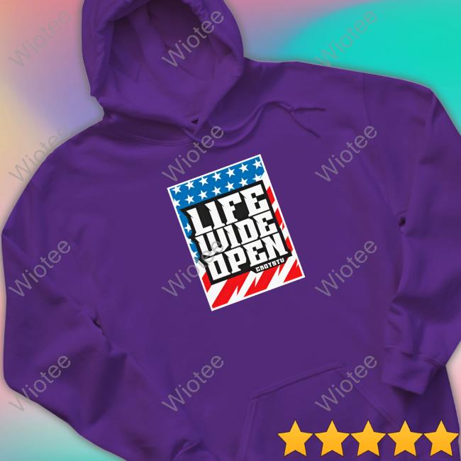 Cboystv Merch Life Wide Open T Shirt
