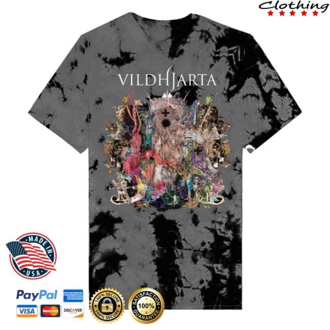 Vildhjarta Merch Kristallfågel Tie Dye Shirts