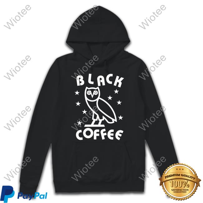 Black Coffee Tee Shirt Black Coffee Tour Long Sleeve Tee